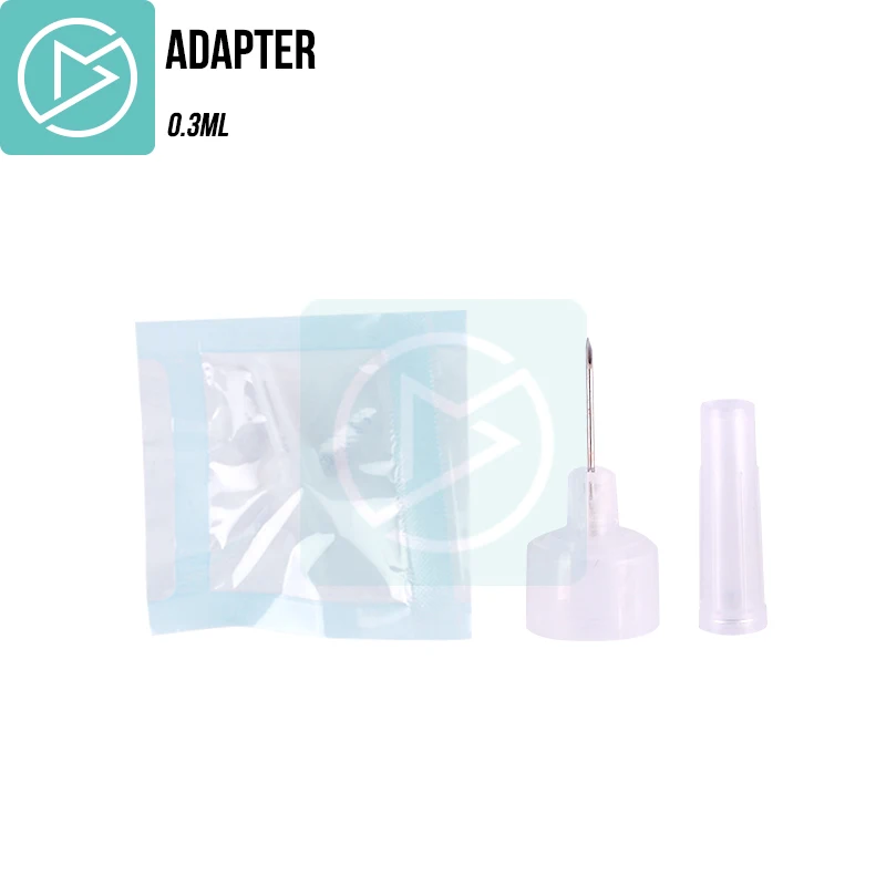 Ампульная головка, 0,3 мл, 0,5 мл, адаптер, атомайзер, инъекция губ для ампульной гиалуроновой ручки
