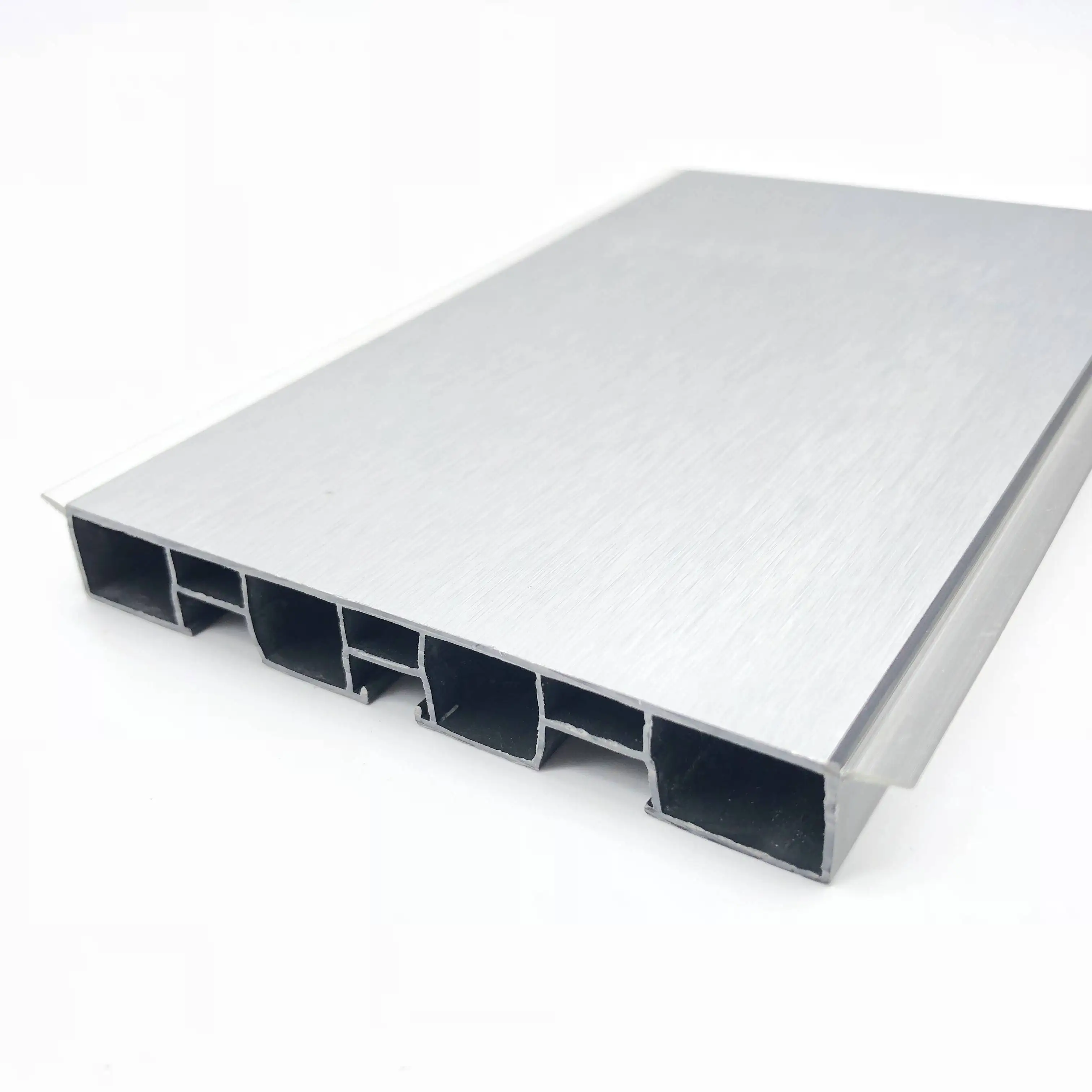 100mm Aluminum Foil PVC plinth skirting board for kitchen cabinet