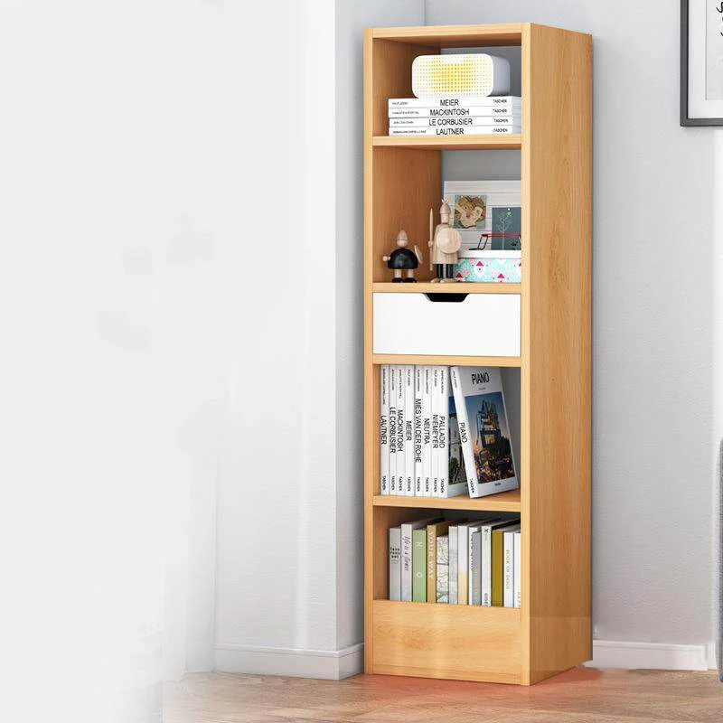 Home storage bookcase for wholesaler wood bookcases bookshelf with storage