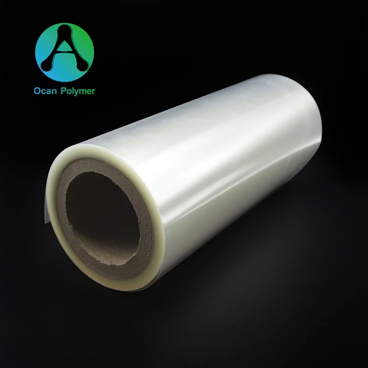OCAN Optical Antistatic 188um Thickness Transparent Thin BOPET Film