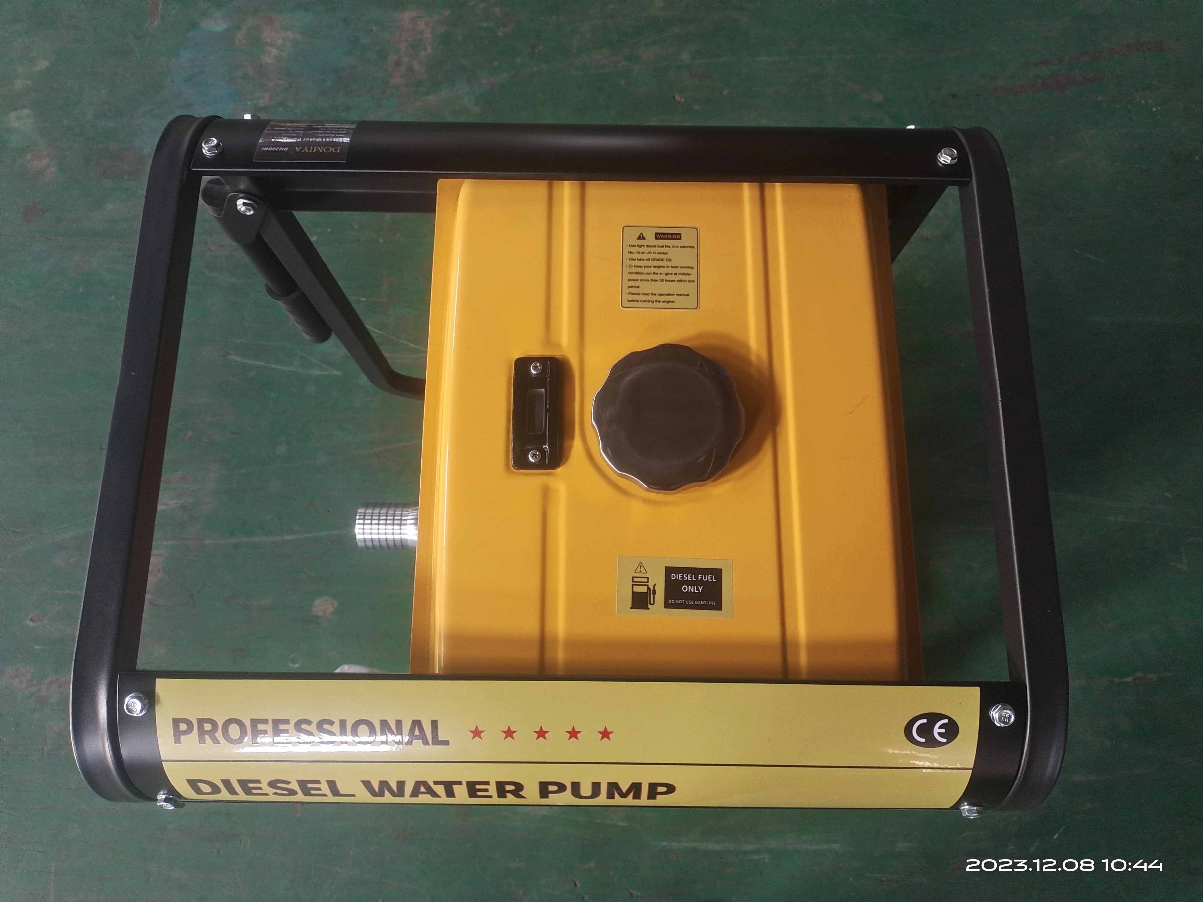 DM30DHI(E) diesel hign pressure water pump