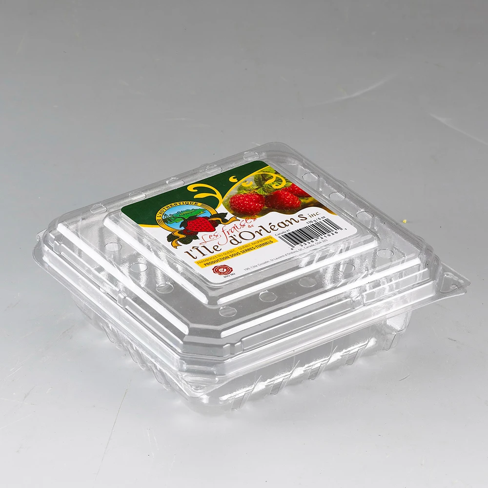 vegetable plastic fruit container for market packaging fruit box for vegetable and fruit