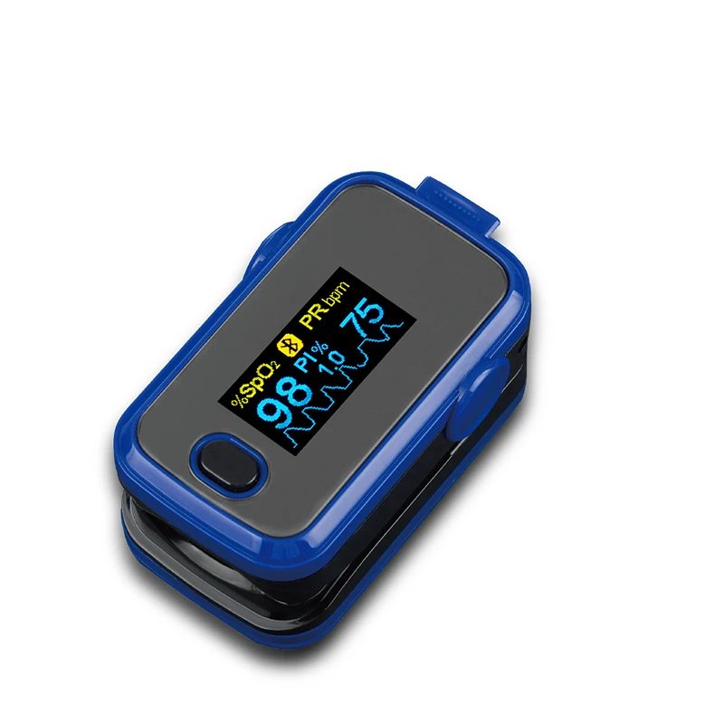 Instant Read Digital Pulse Oximeter with Alarm Setting CE Approved