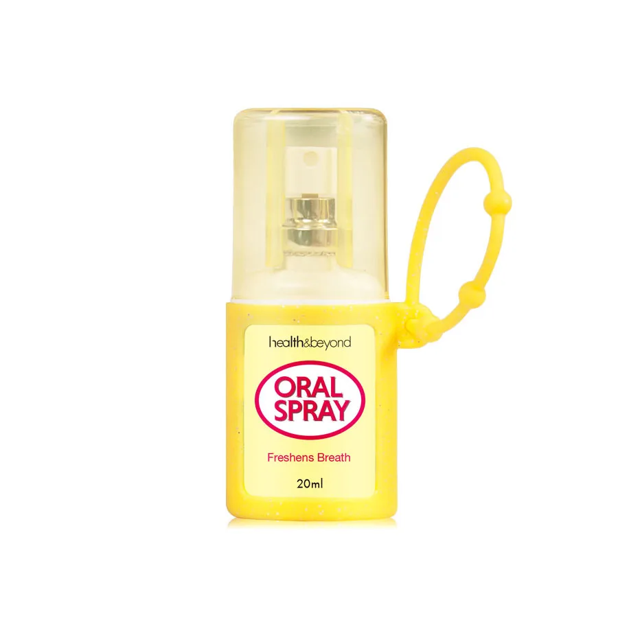 
OEM private label wholesale strawberry flavor mouth spray for bad breath 