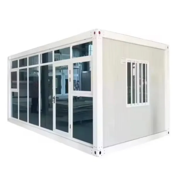 custom cheap wholesale price office foldable container house frame 40 ft