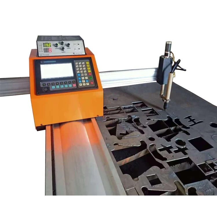 cheap portable CNC plasma  Cutting Machine with auto torch height control F1621