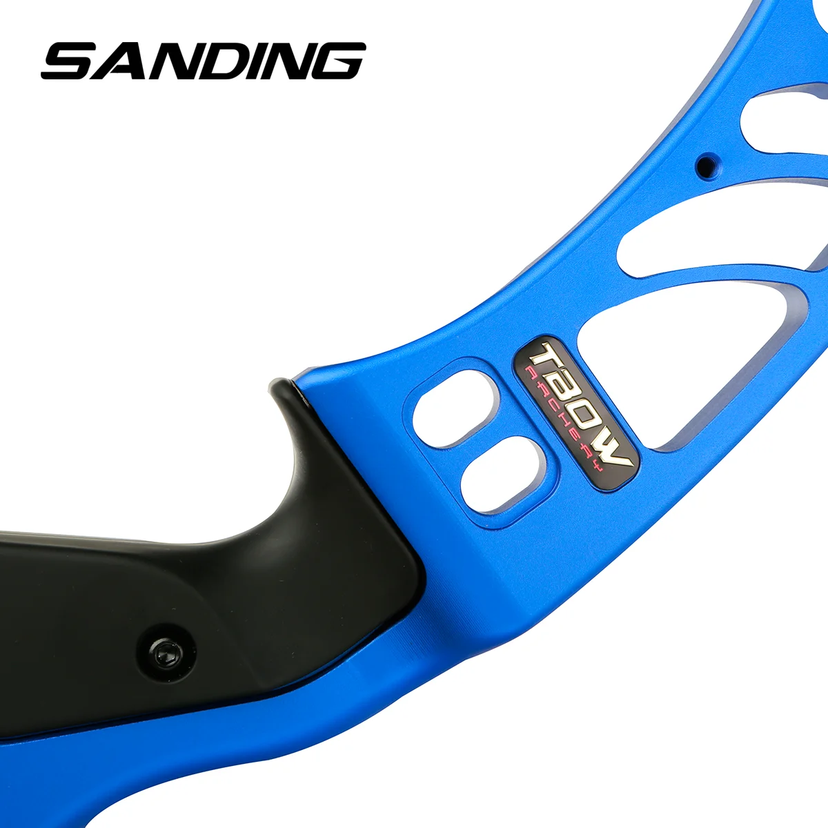 Новый высококачественный ЧПУ ILF Райзер 25 дюймов, правая рука, синяя цветная мишень, Рекурсивный лук для соревнований по стрельбе из лука