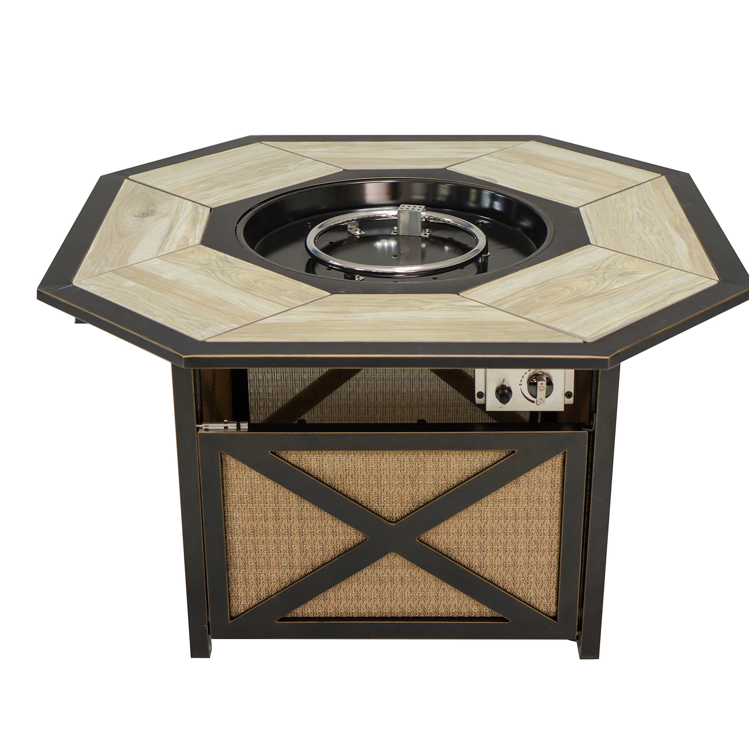 outdoor table firepit garden treasures fire pit(WH061-ST)