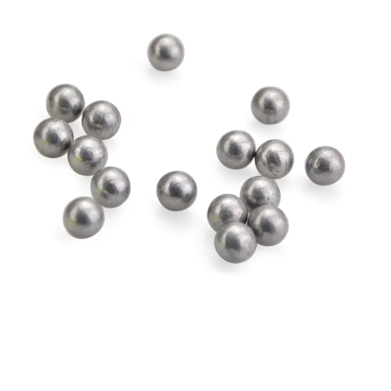 Compound Bow Steel Ball 8/12/15 mm Stainless Steel Ball For Dual-use Compound Bow Hunting And Shooting Outdoors Sports