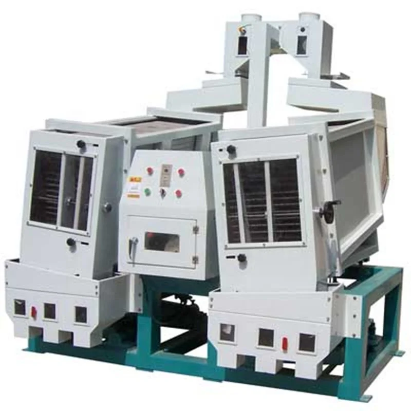 Double Body Gravity Paddy Separator MGCZ Series Brown Rice Separating Screen Grain Gravity Separator Machine