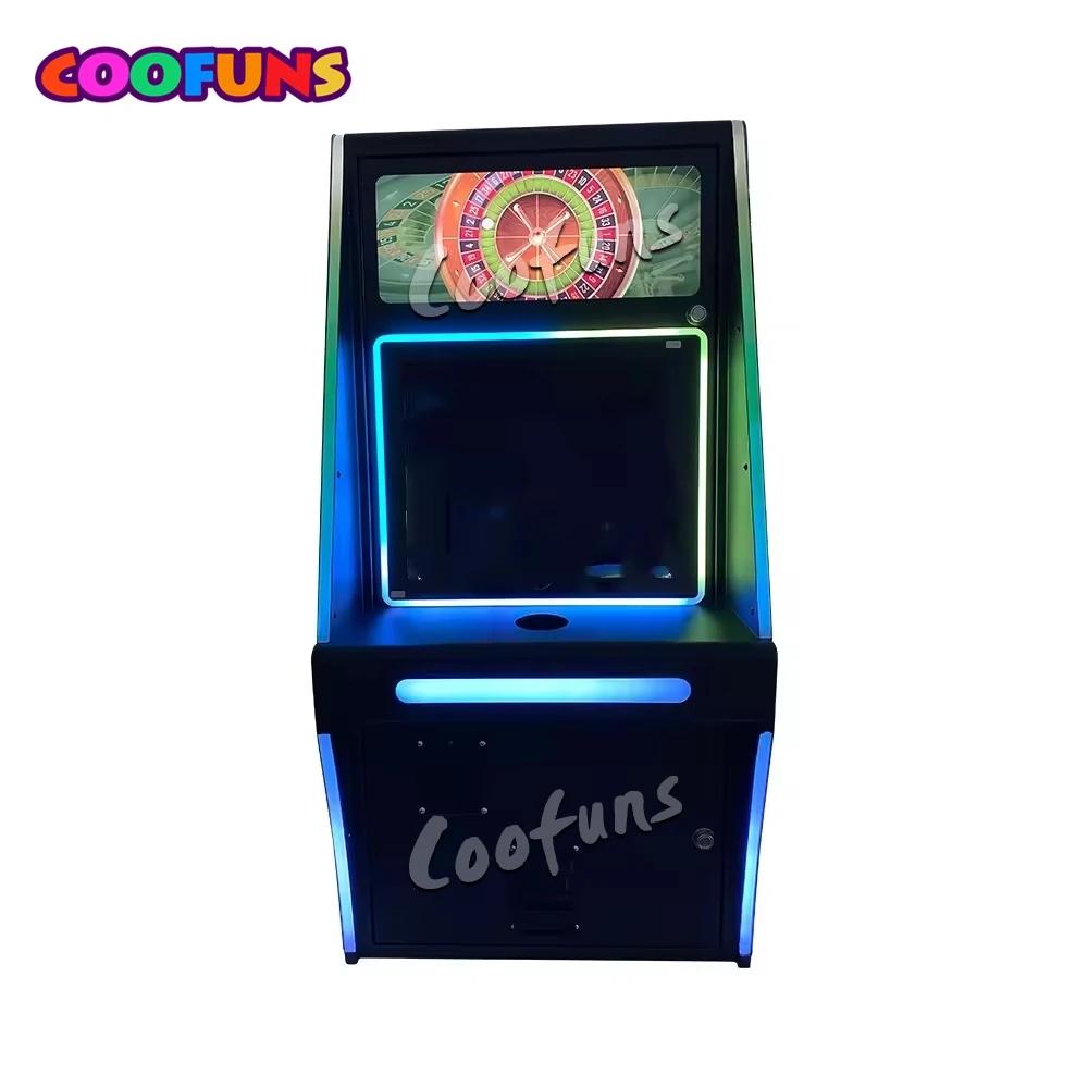 19 дюймов ямайский сенсорный экран игровой шкаф для колеса POG 510 595 игры