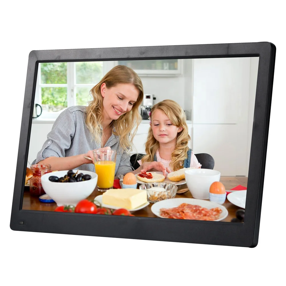 17.3 inch family chinese  video wifi digital picture frame