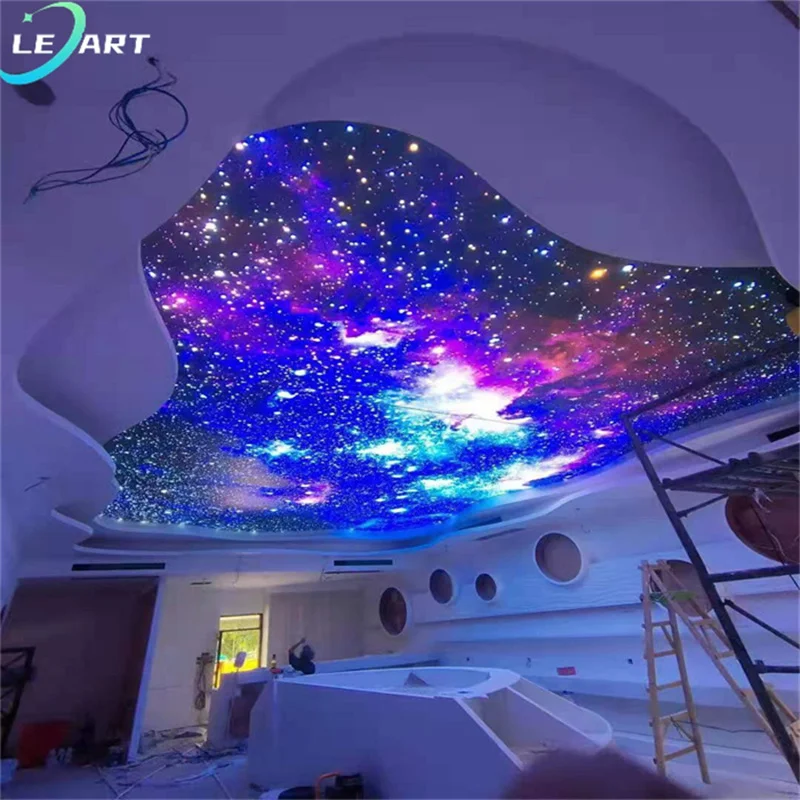 Алюминиевые накладные потолочные панели для