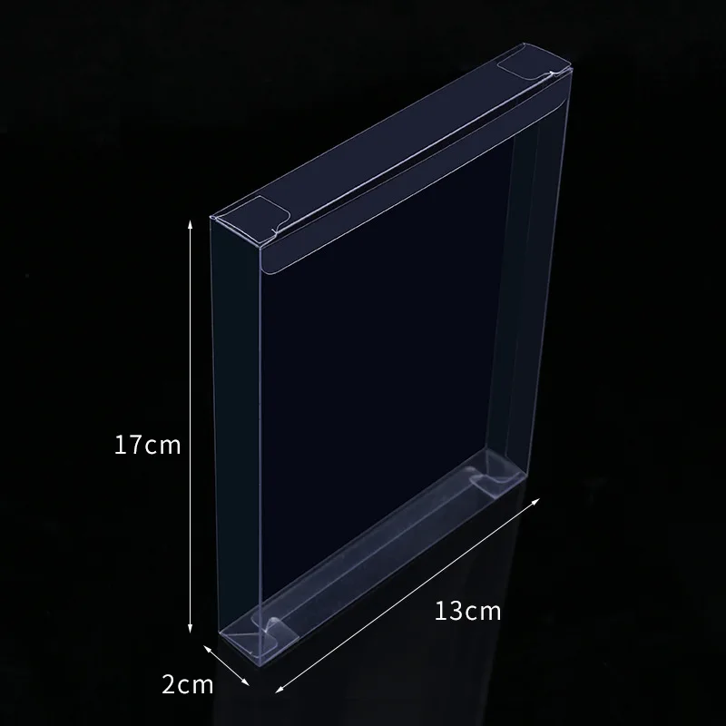 
Factory Custom PVC Clear Plastic transparent Storage Box 