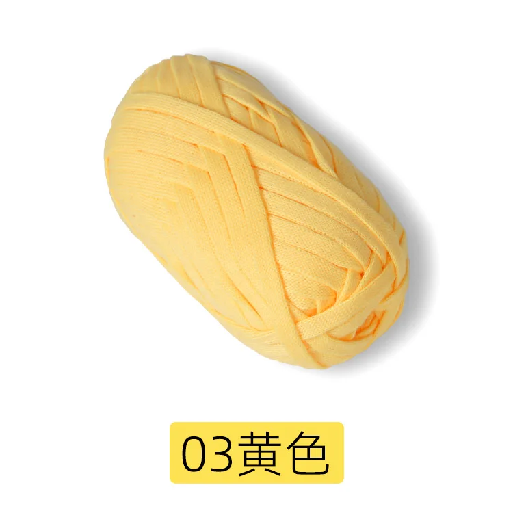 RongMeiXuan 100g 19color Fancy Crochet Cotton T-Shirt T Shirt Yarn