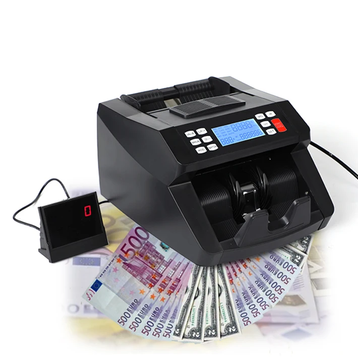 lower price money counter cheapest bill counter us dollar euro other currency with Enlarge LCD Display  Cheap Currency Counter