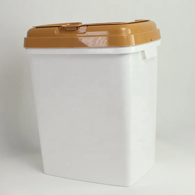 Пластиковый контейнер для хранения еды для собак, герметизирующий контейнер, сухой контейнер для еды для домашних животных