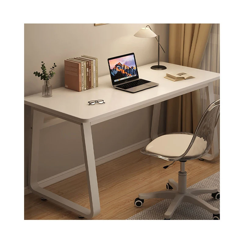 Полные спецификации длинный белый письменный стол бытовой офисная современная мебель