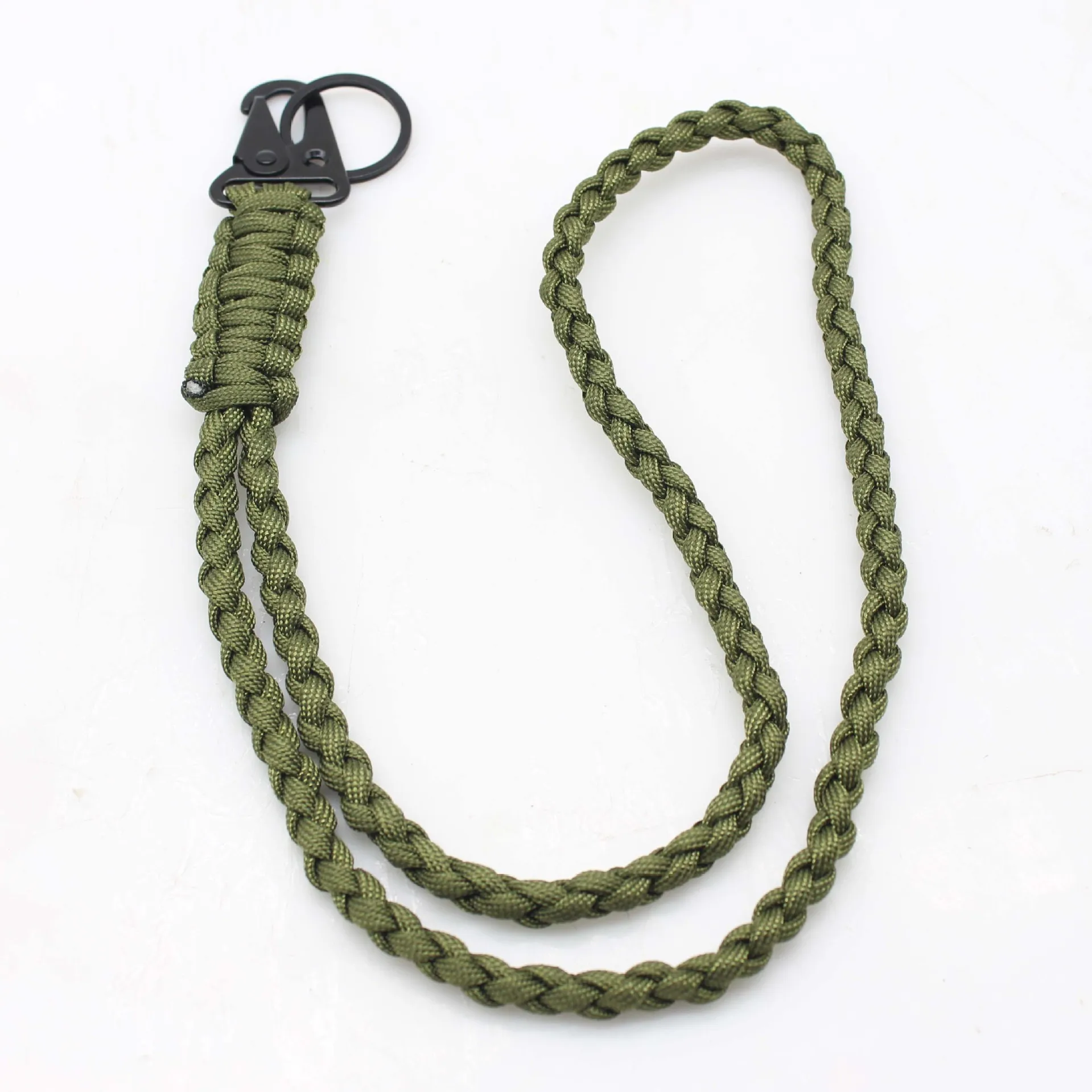 Hot-selling lanyard woven umbrella rope neck hanging rope mobile phone key chain
