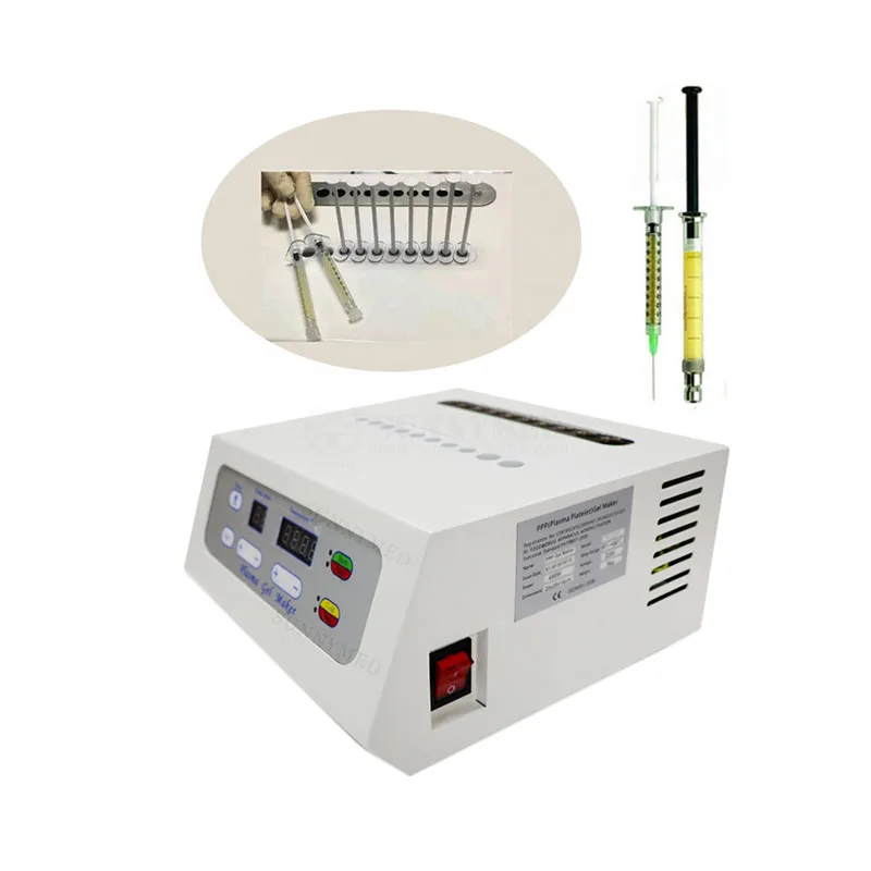 SY-S032 Potable Cost-effective Bio Filler PPP Plasma Gel  Maker Laboratory Equipment