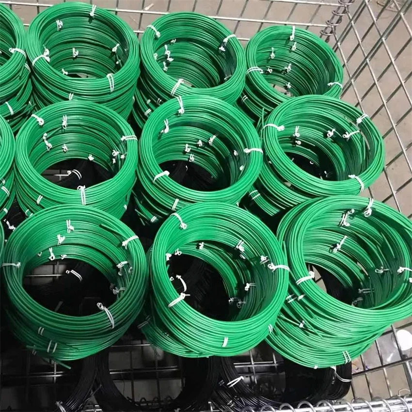 
Galvanized plastic coated wire for Christmas tree decoration 