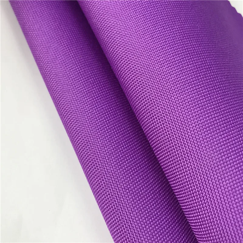 Factory Sale 600d Pu Coating Oxford Fabric Waterproof 100% Polyester Oxford Fabric For Bag Tent