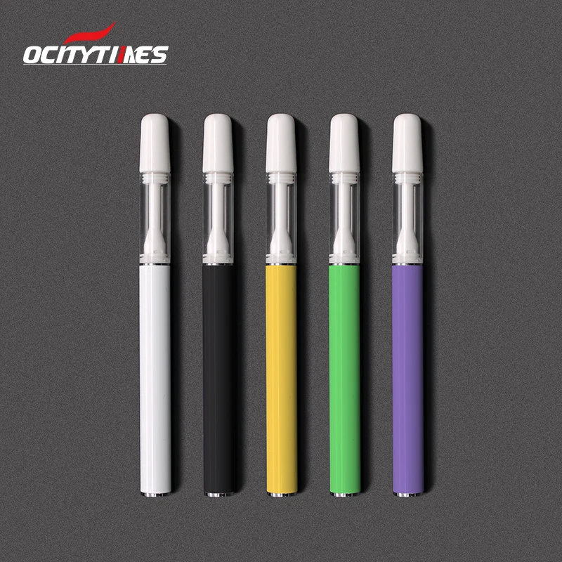 Custom Packaging Ocitytimes OC06 All Ceramic Vape Pen Starter Kits.5ml  Empty CBD Vaporizer Pen Vape