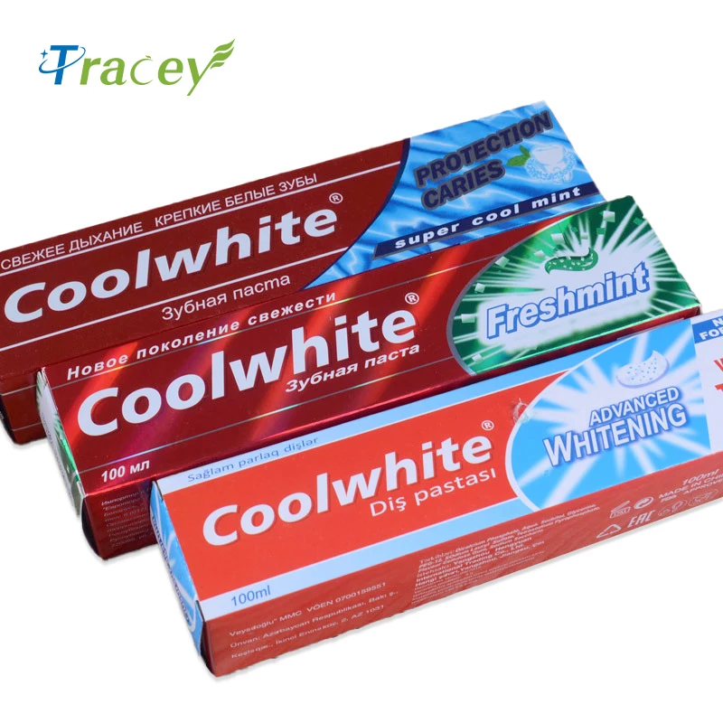 Coolwhite Wholesale Organic OEM Brand Toothpaste Low MOQ Factory Price Toothpaste with High Quality