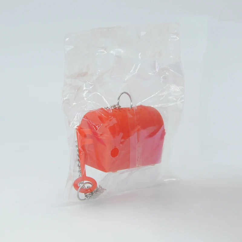 FL- Factory pirate adventure treasure chest box silicone reusable loose leaf tea infuser strainer ball infusor
