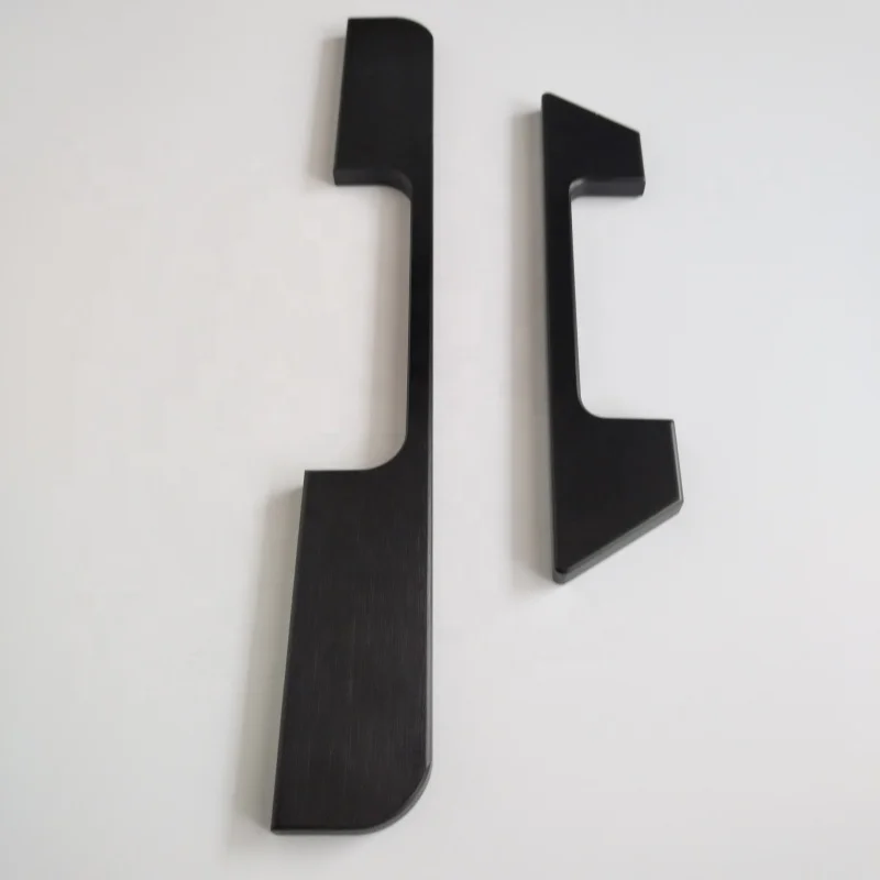 Factory direct sale aluminum pull wardrobe cabinet handle with low price