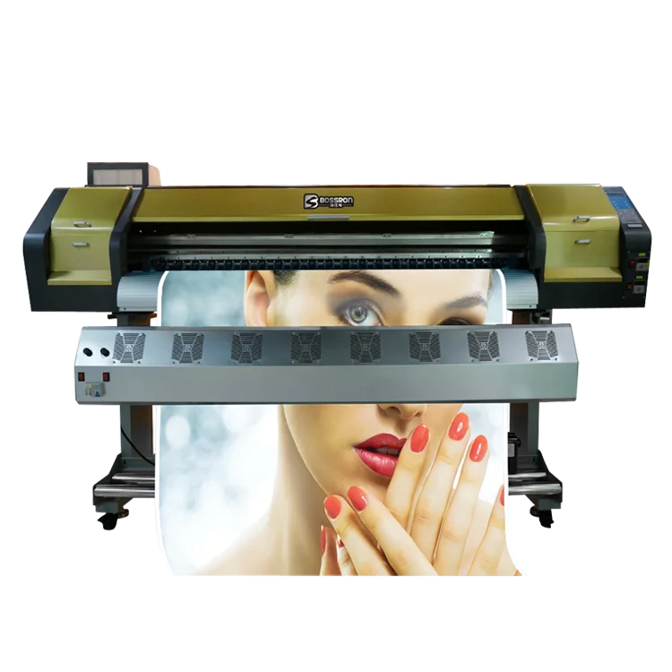 Bossron Large Format Dye Sublimation Printer for Sale Indoor Out Door Imported Printhead
