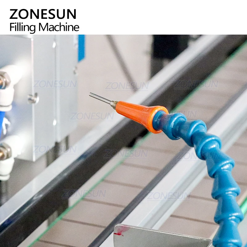 ZONESUN Automatic Six Head Liquid Detergent Viscosity Ointment Thick Paste Shampoo ketchup Honey Shaving Cream Filling Machine