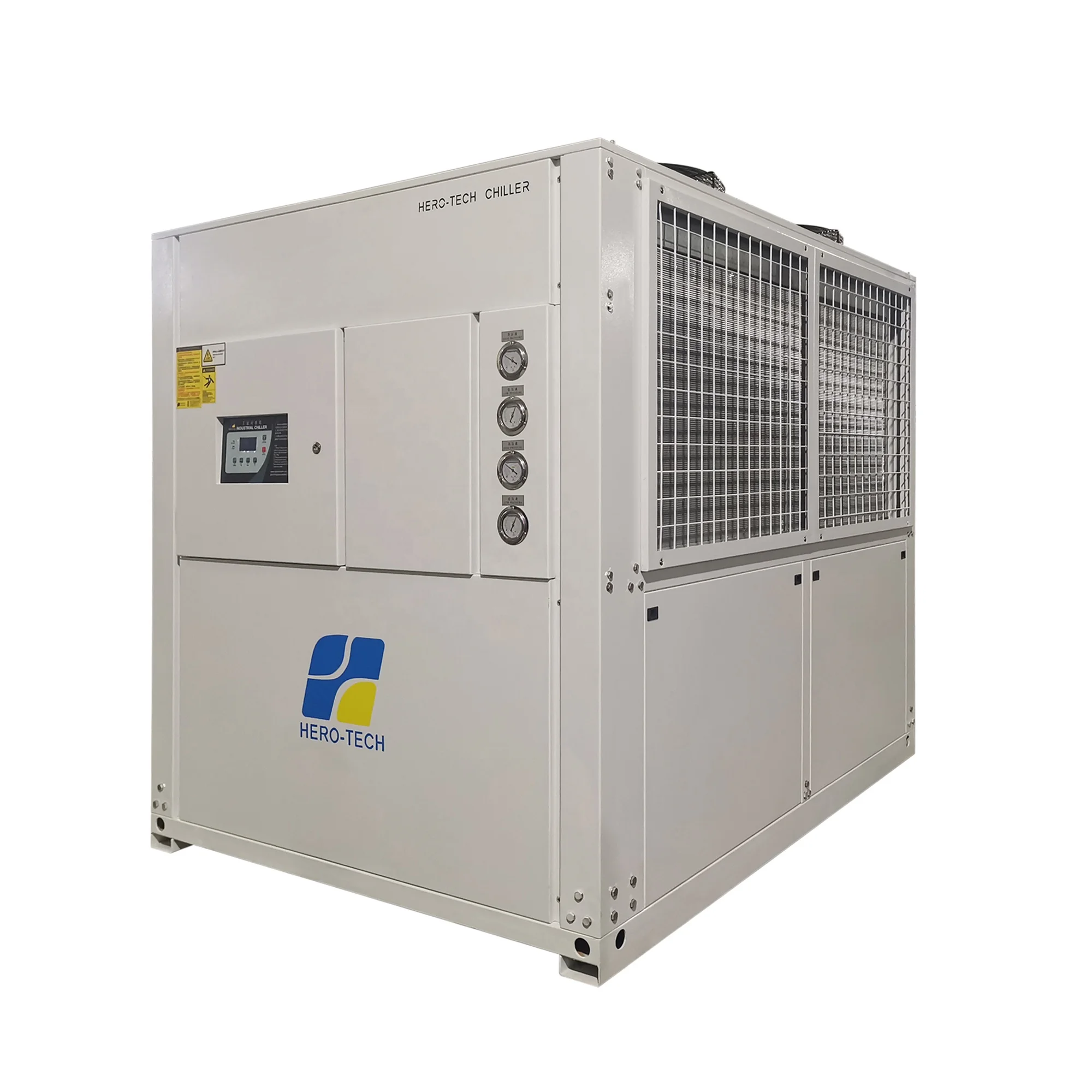 30HP air cooling Industrial low temp sub zero glycol water chiller