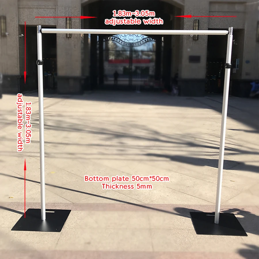 Factory Wholesale Wedding Backdrop Display Stand Flower Wall Frame Flower Wall Backdrop Stand