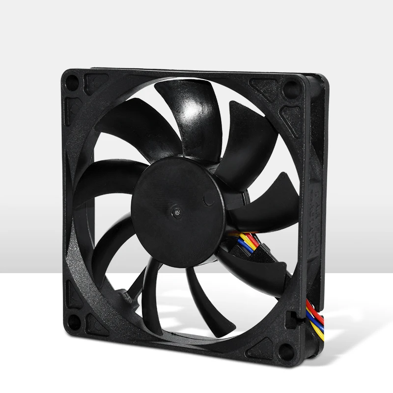 MXJ 8015 Cooling fans 12V 0.5A Industrial equipment cooling fan 80x80x15mm Audio amplifier Mute Power supply case cooling DC fan