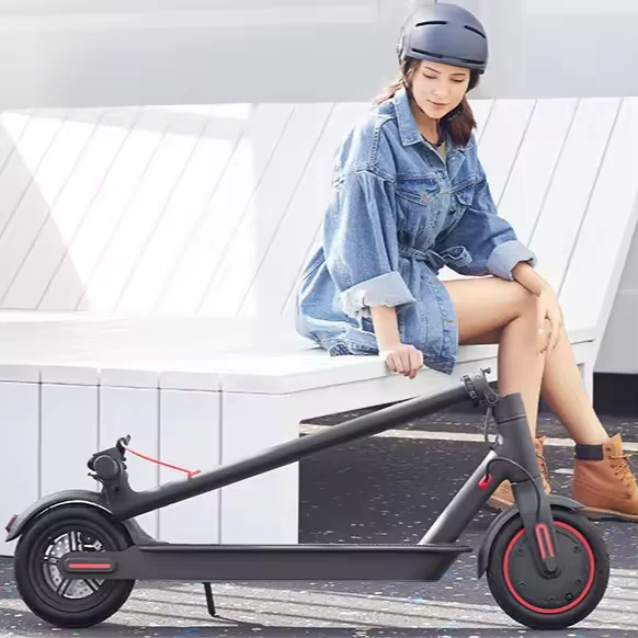 350W Foldable Electric Scooter for app control 25km/h E Two-Wheel long range with 8.5 Inch Wheels electricity scooter 0368