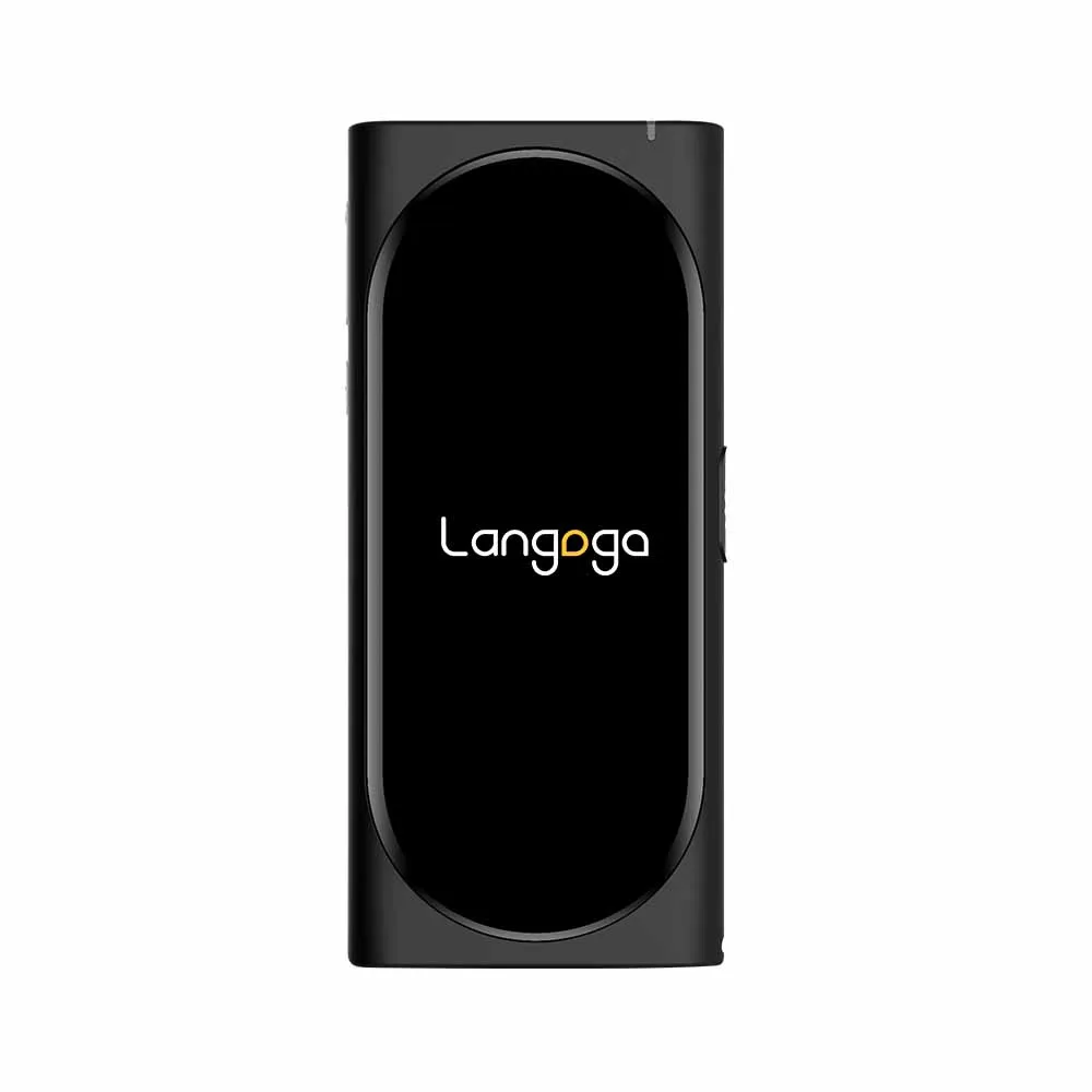 
Best Seller Offline Simultaneous Voice Translation Global Multi-language Big Screen Smart Speech Translator 