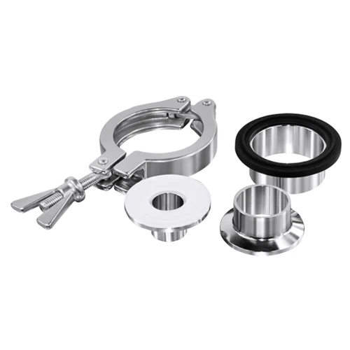 DONJOY Sanitary Food Grade Stainless Steel 304 316L Union Welding Connection SMS DIN11851 Standard Fitting