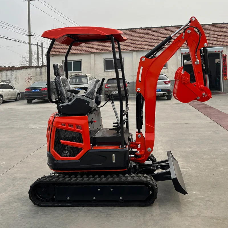 Бесплатная доставка EPA mini bagger ферма б/у небольшой экскаватор 2 тонны фермерские экскаваторы Kubota гусеничный 1 8-тонный мини-экскаватор