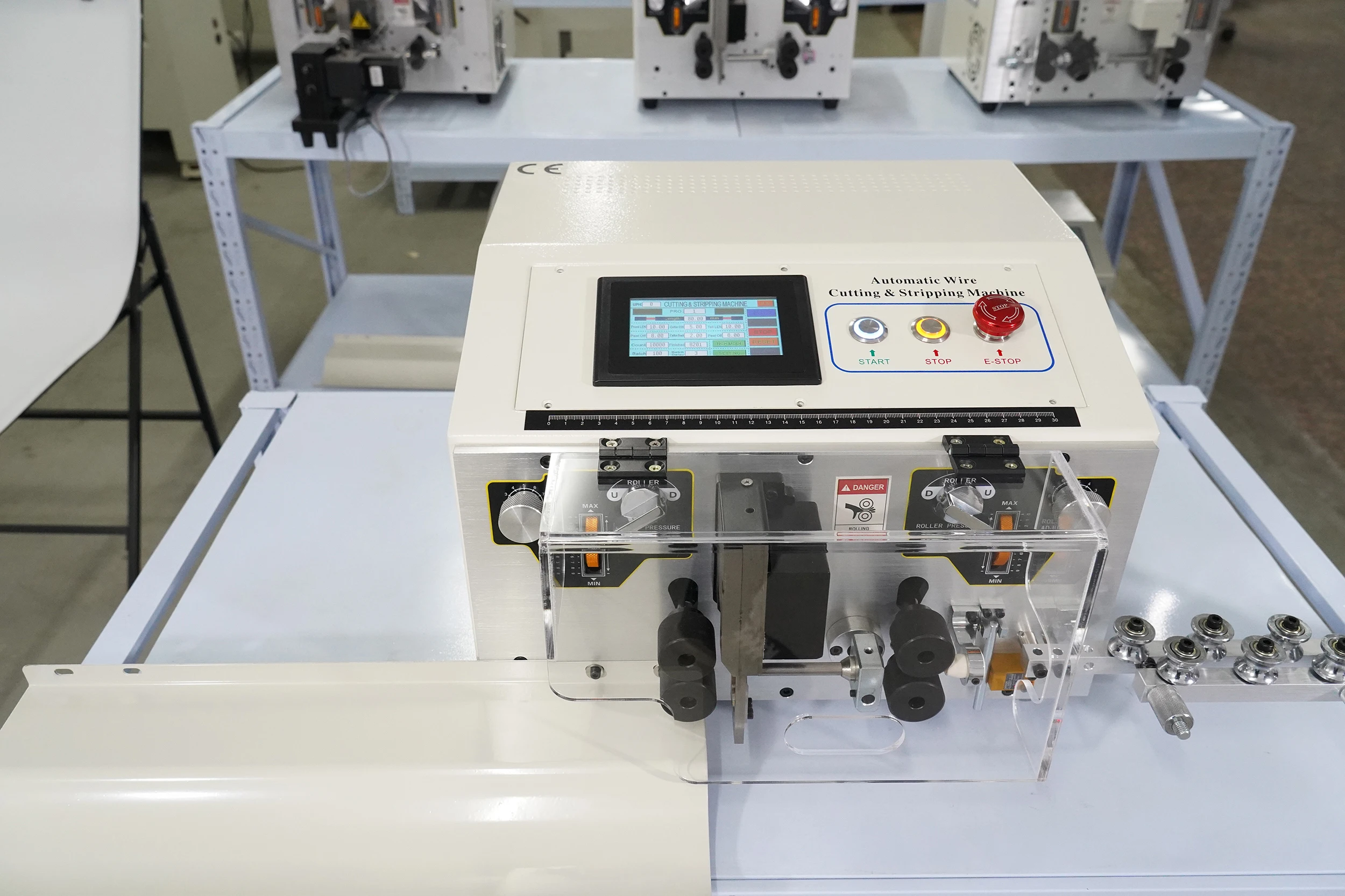 large wooden cable Stripping machine spools for sale BJ-02HS