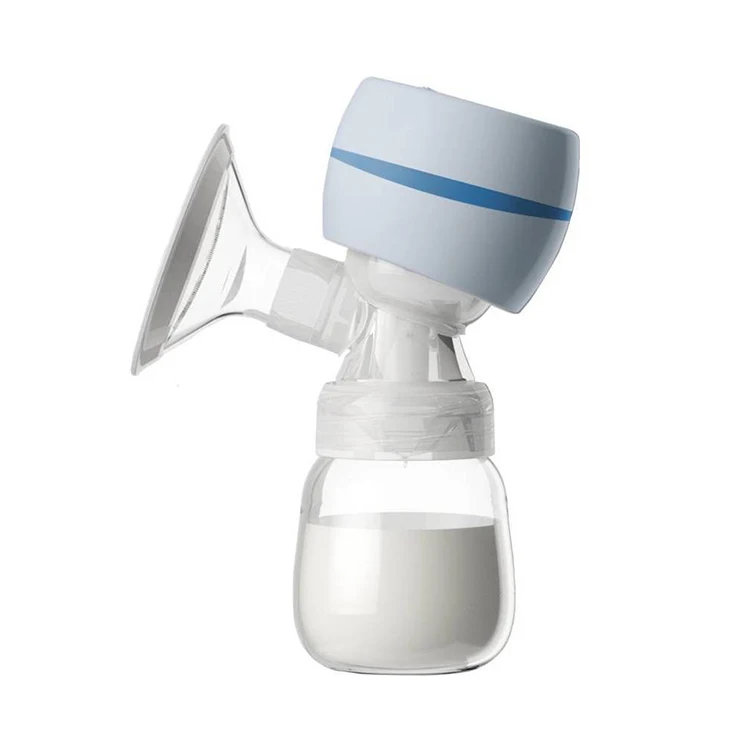 Electric breast pump Intelligent all-in-one large suction milking machine Massage painless silent breast pump