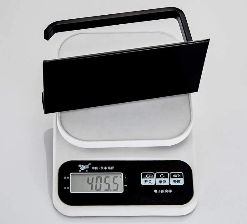 Bathroom Wall Mounted 304 stainless steel Toilet Tissue paper towel roll holder with phone Shelf