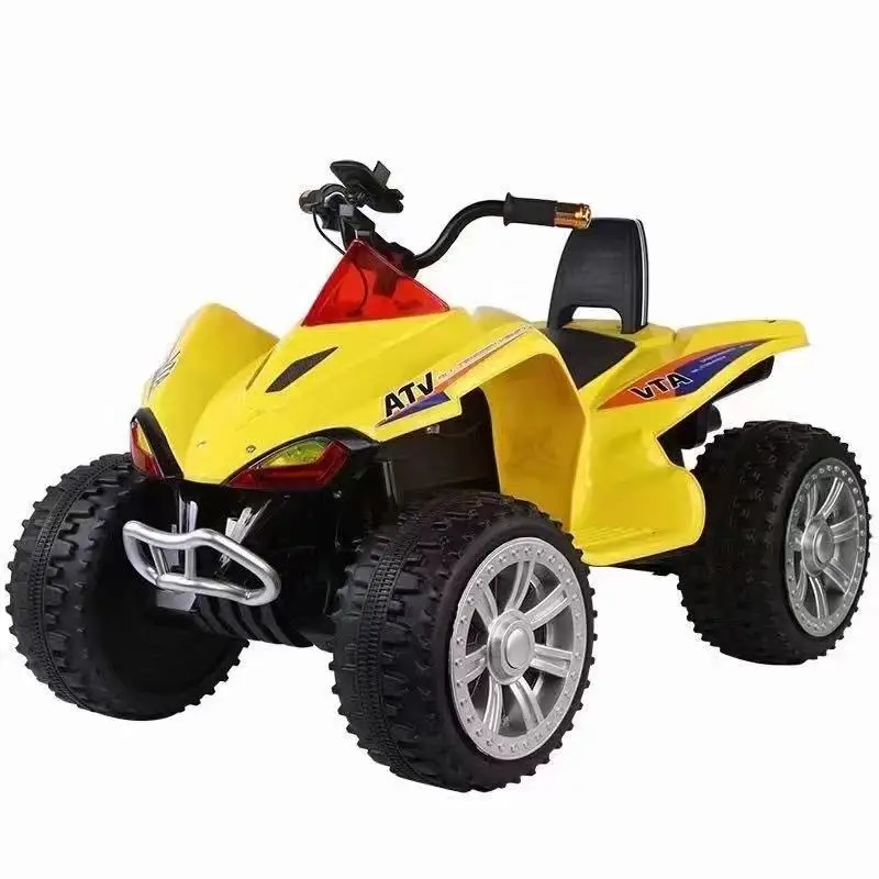 2020 Kids Electric Car 12 Years Old 4 Seater Cars for Kids Red Toy Music White Orange USB Power Battery Style Wheels Children