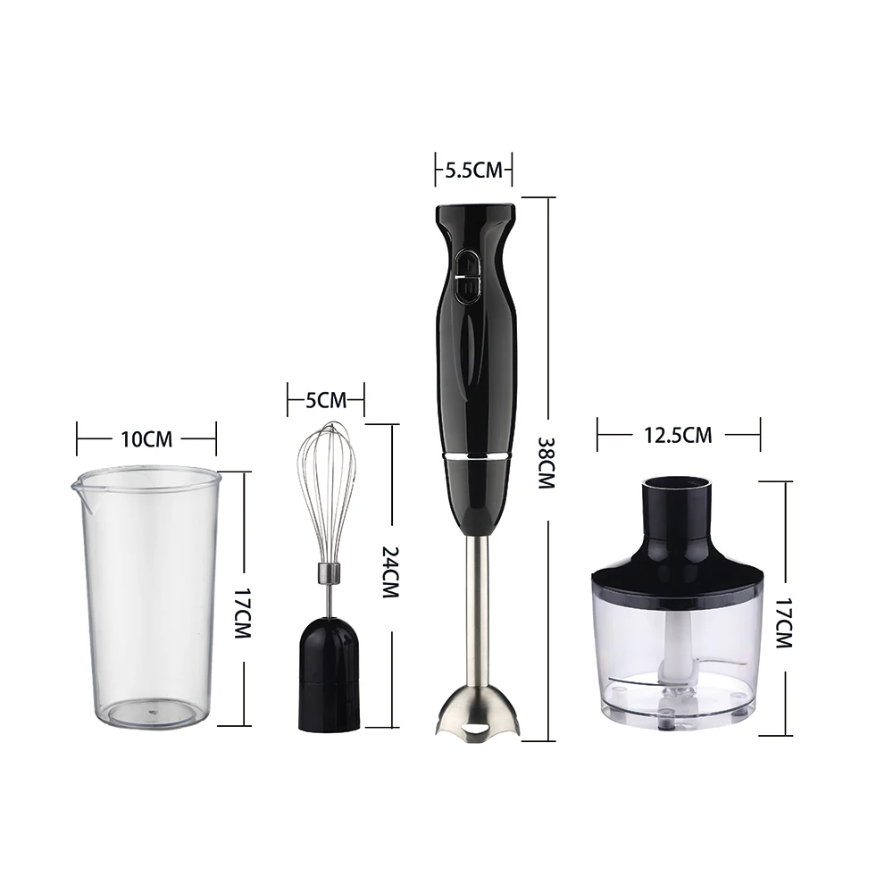 Electric types of blender standard hand blender egg mixer hand blender set