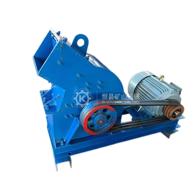 Working With Jaw Crusher Mini Portable Small Mining Gold Nickel Ore Hard Rock Stone Granite Diesel Hammer Mill Crusher Price