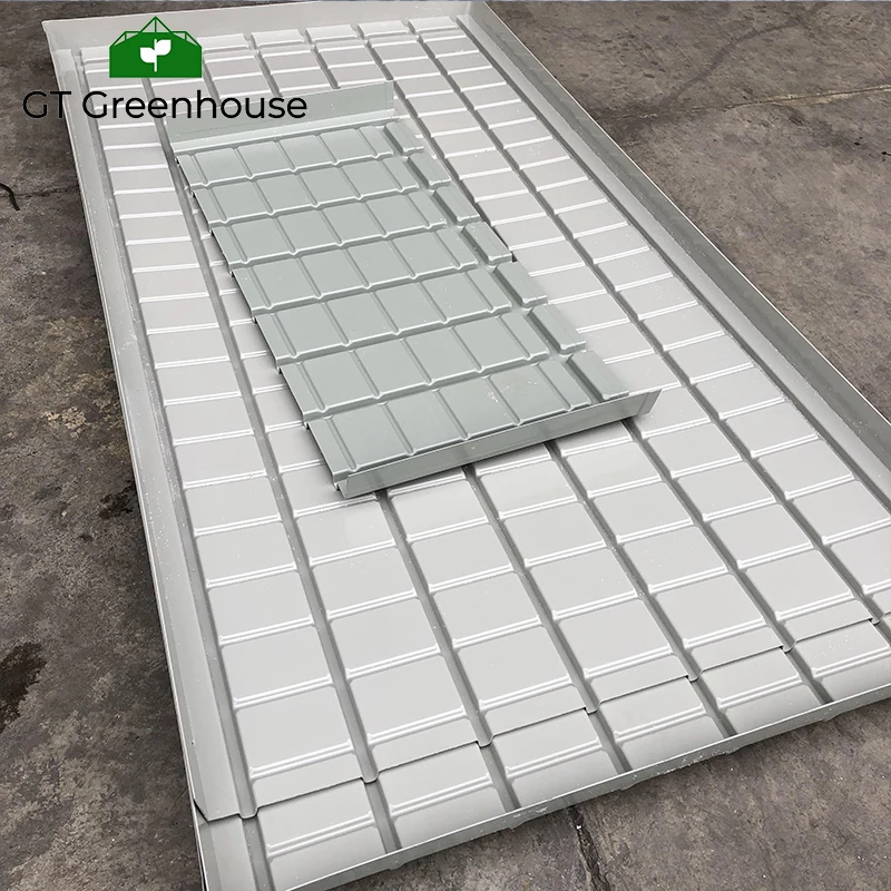 GT Microgreen Growing System Indoor Farming Vertical Grow Rack