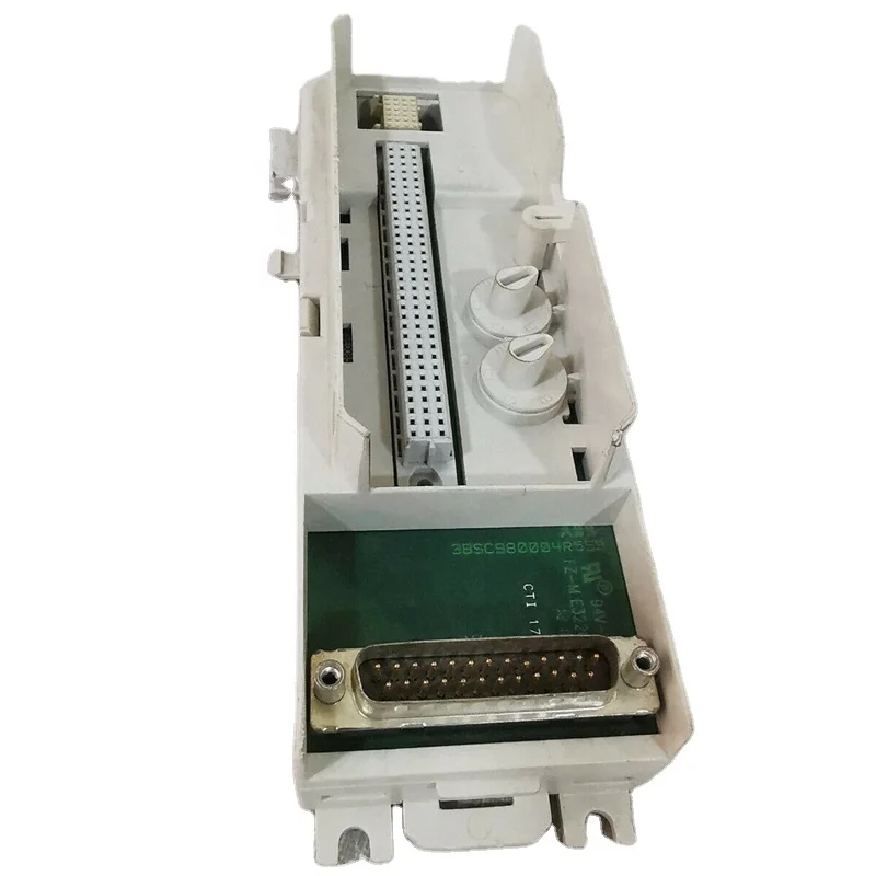 TU812V1 3BSE013232R1-это блок для завершения компактного модуля (MTU) 50 в для системы ввода/вывода S800 с 16 сигнальными соединениями.