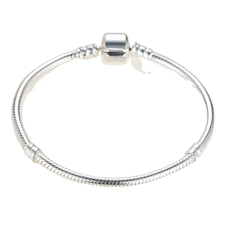 fine s925 jewelry sterling silver bracelet 925 silver bangles for women custom 14k 18k gold plated PAS902