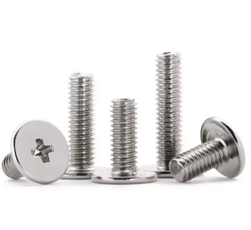 M1.6 M2 M3 M4 steel laptop computer screw wafer head screw