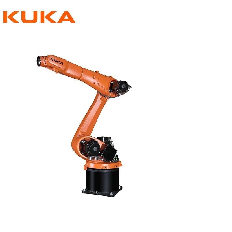 KUKA Auto Industry Robot Arm 6 Axis Auto Parts Laser Welding Cutting Spot Arc Welding Robot for Machining Measuring Inspection